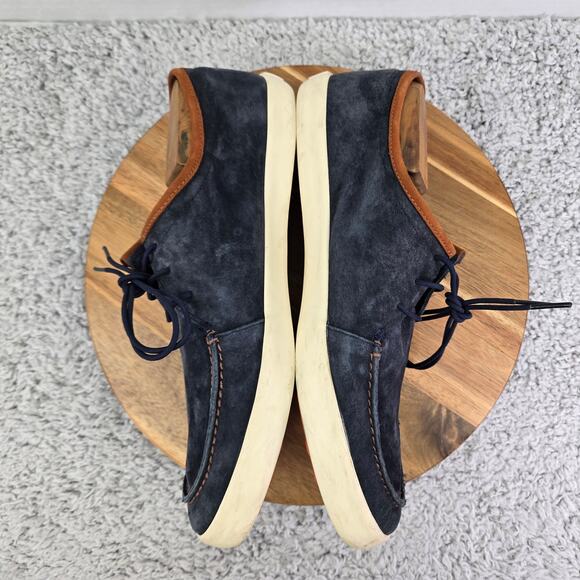 Camper Mens 44 Pursuit Blue Suede Casual Lace Up Daily Lifestyle Loafer Sneaker main image 8